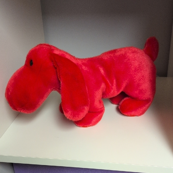Ty Other - 💜2/$20💜 Ty Beanie Buddies Rover The Red Dog Plush, 12", No Tags